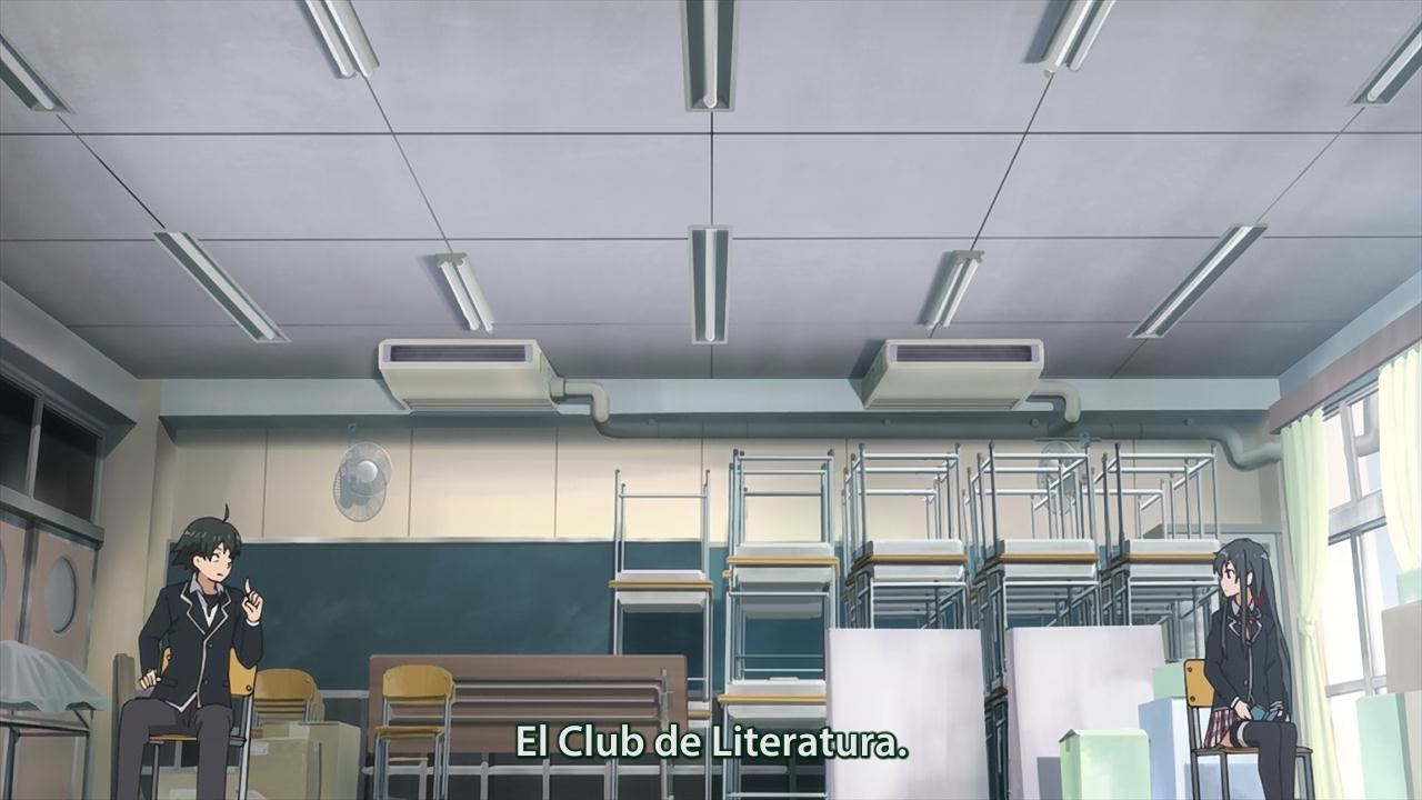 Yahari Ore no Seishun Love Comedy wa Machigatteiru. (Yoru no Kousen)